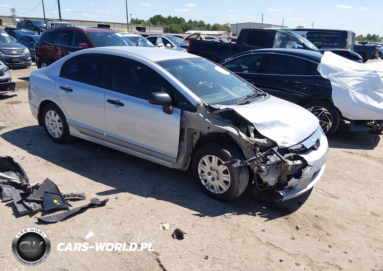 2010 Honda Civic Vp