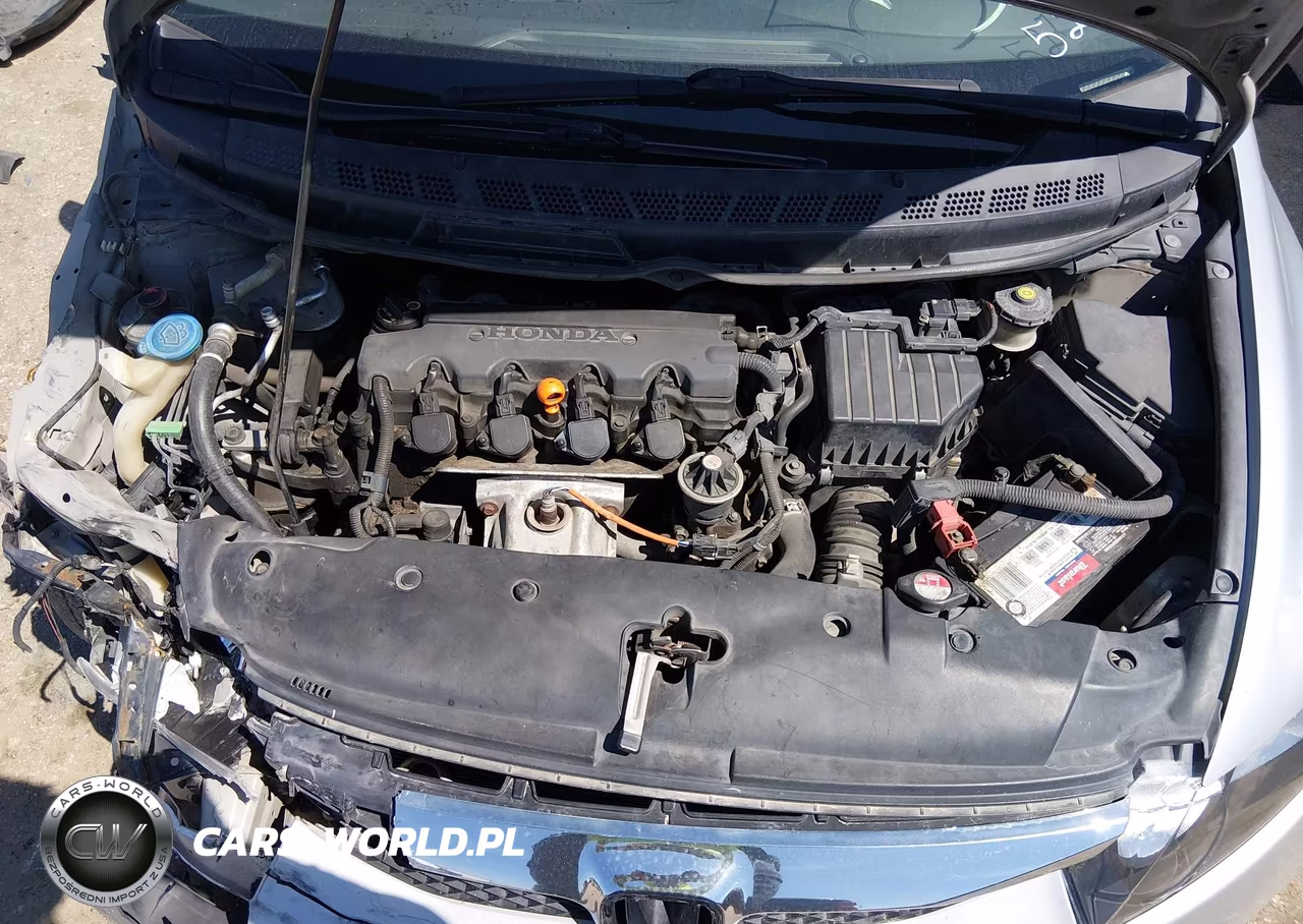 2010 Honda Civic Vp VIN:2HGFA1F30AH575275 - 10