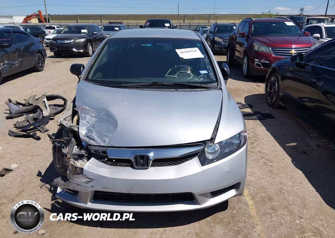 2010 Honda Civic Vp VIN:2HGFA1F30AH575275 - 12