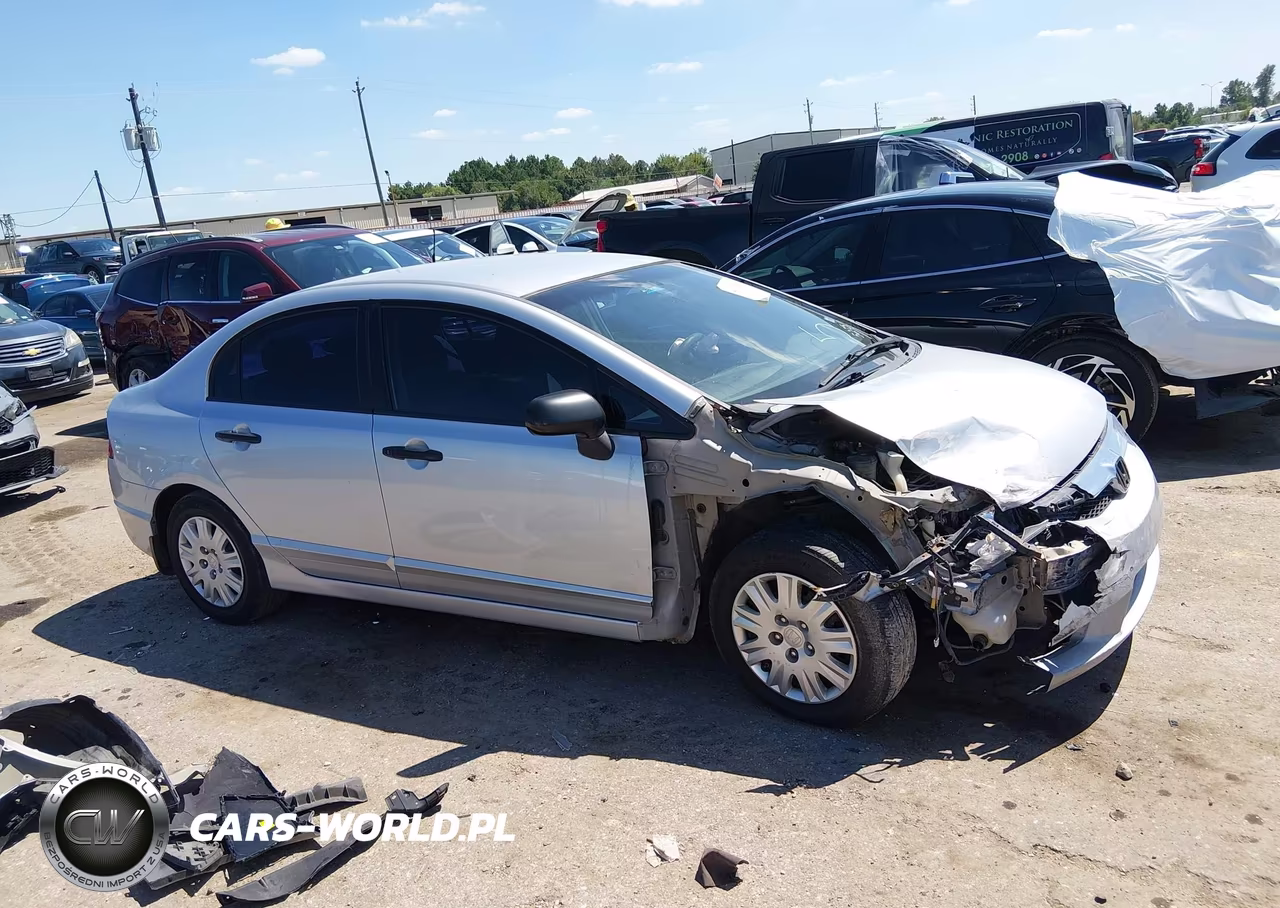 2010 Honda Civic Vp VIN:2HGFA1F30AH575275 - 13