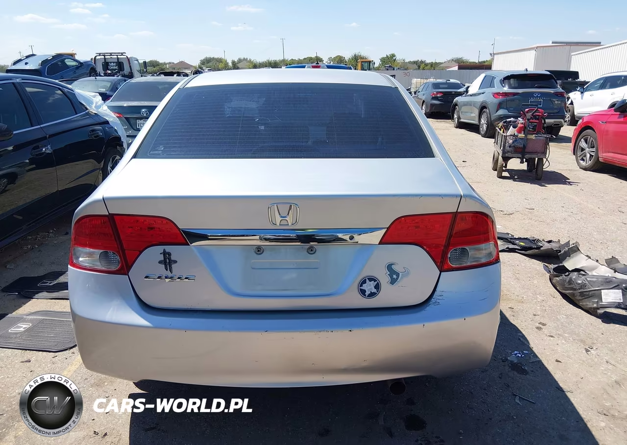 2010 Honda Civic Vp VIN:2HGFA1F30AH575275 - 16