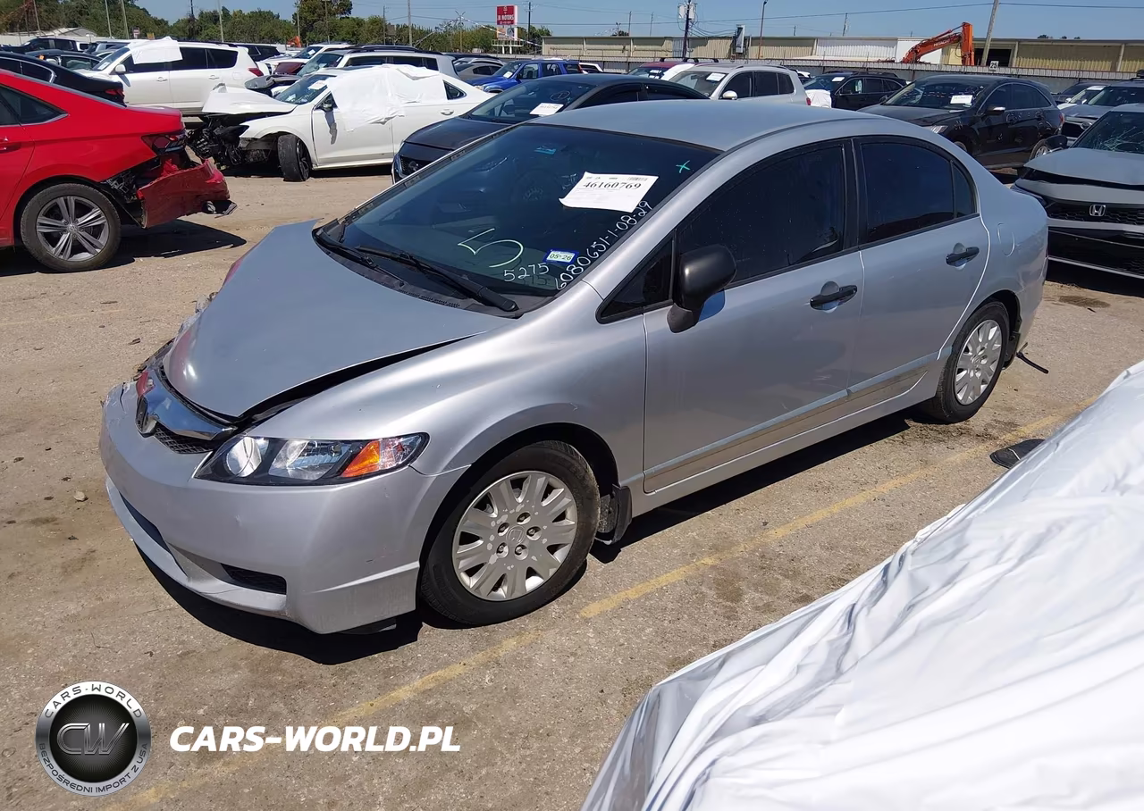 2010 Honda Civic Vp VIN:2HGFA1F30AH575275 - 2