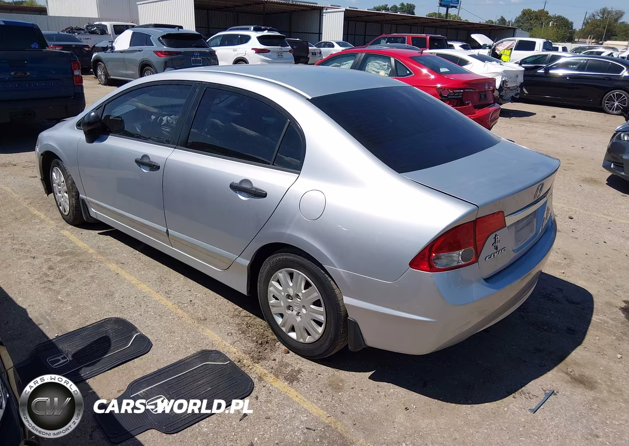 2010 Honda Civic Vp VIN:2HGFA1F30AH575275 - 3