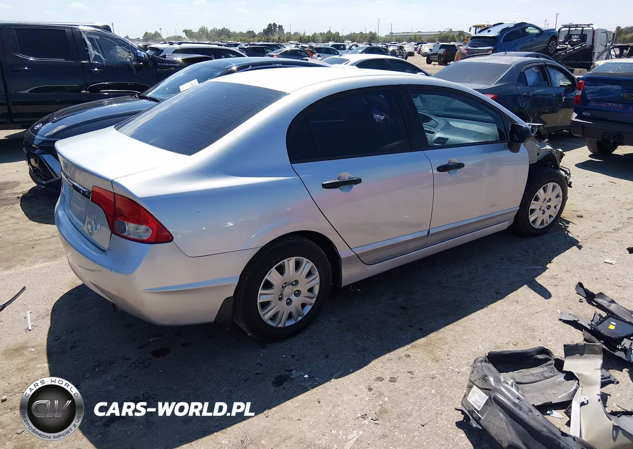 2010 Honda Civic Vp VIN:2HGFA1F30AH575275 - 4