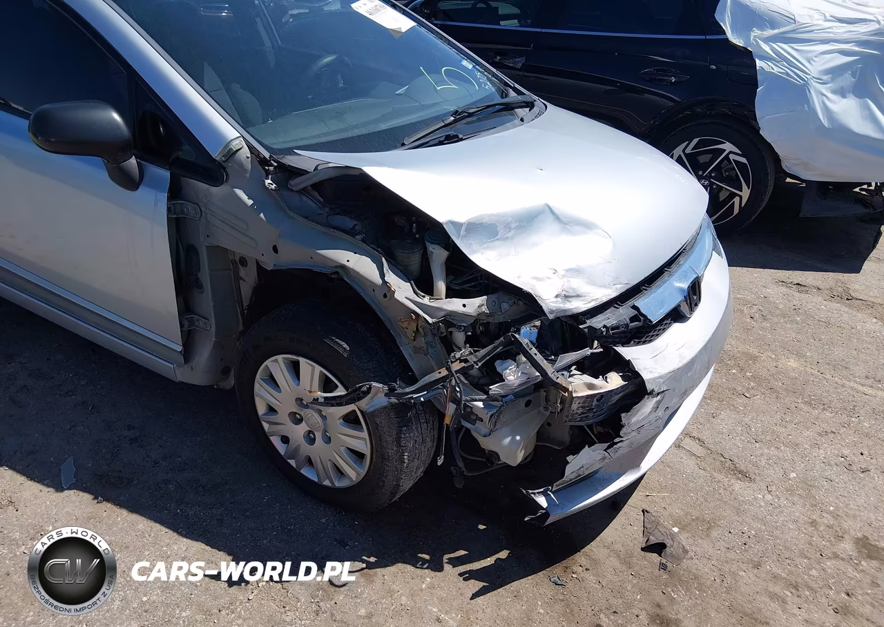 2010 Honda Civic Vp VIN:2HGFA1F30AH575275 - 6
