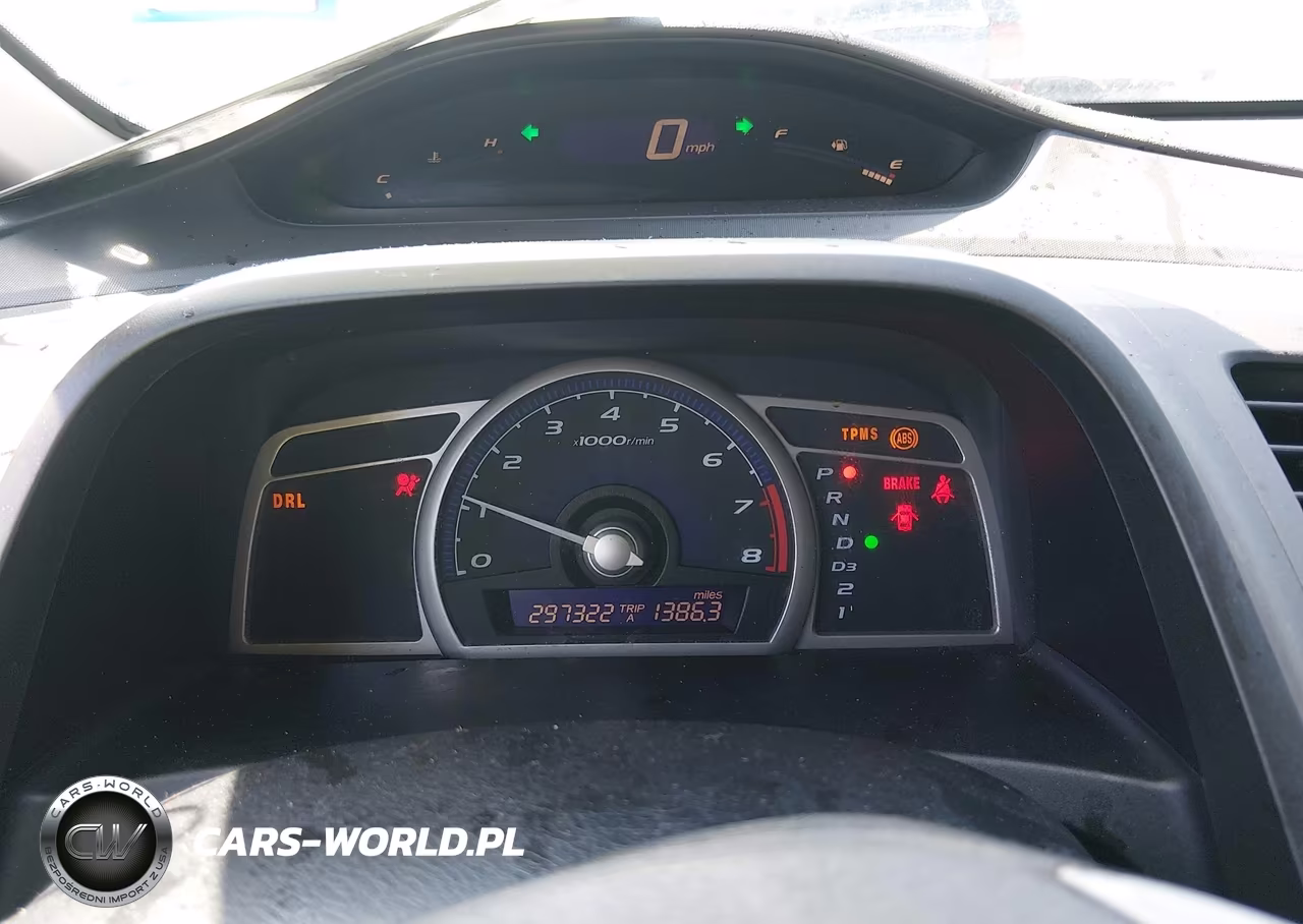 2010 Honda Civic Vp VIN:2HGFA1F30AH575275 - 7