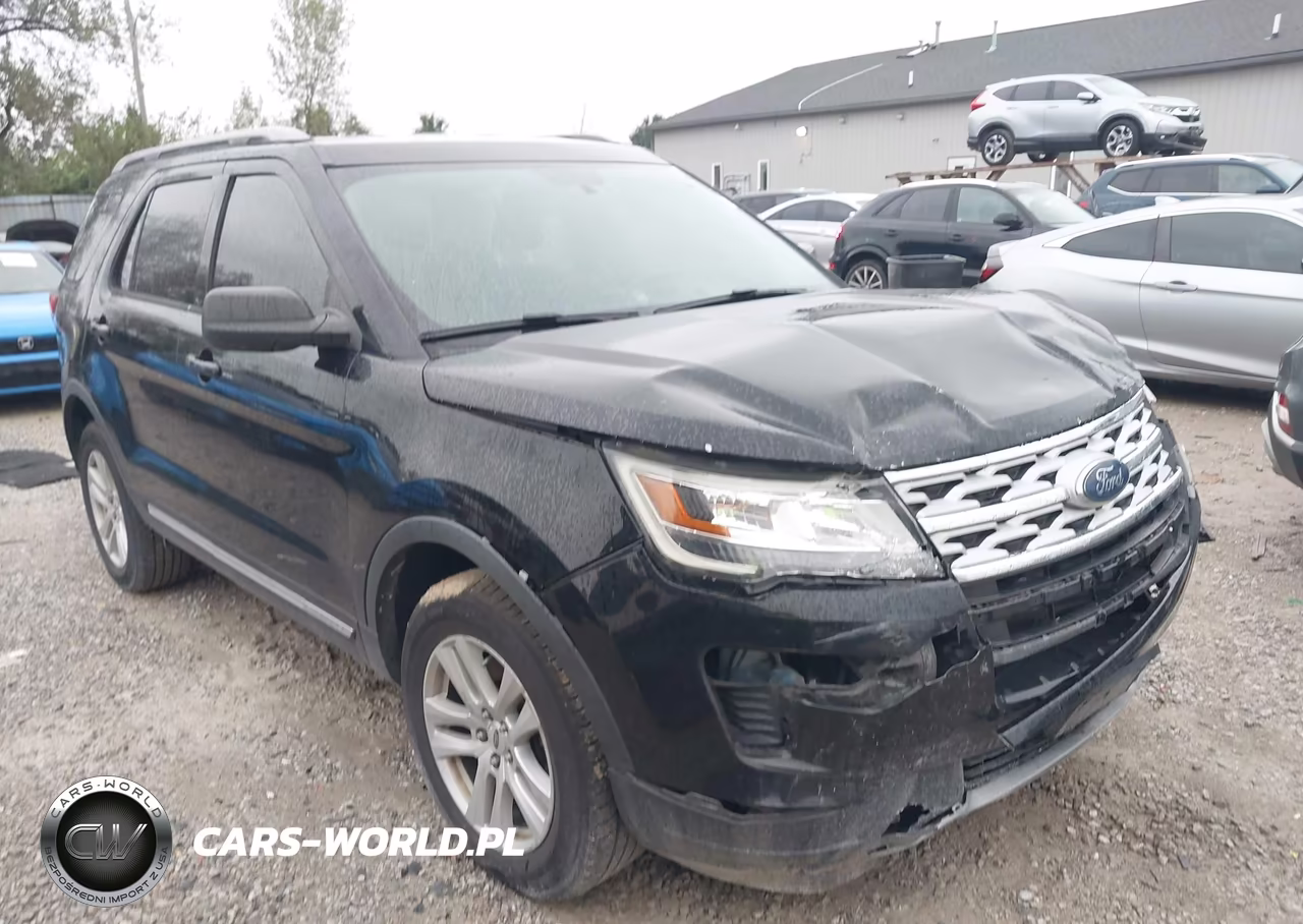2019 Ford Explorer Xlt
