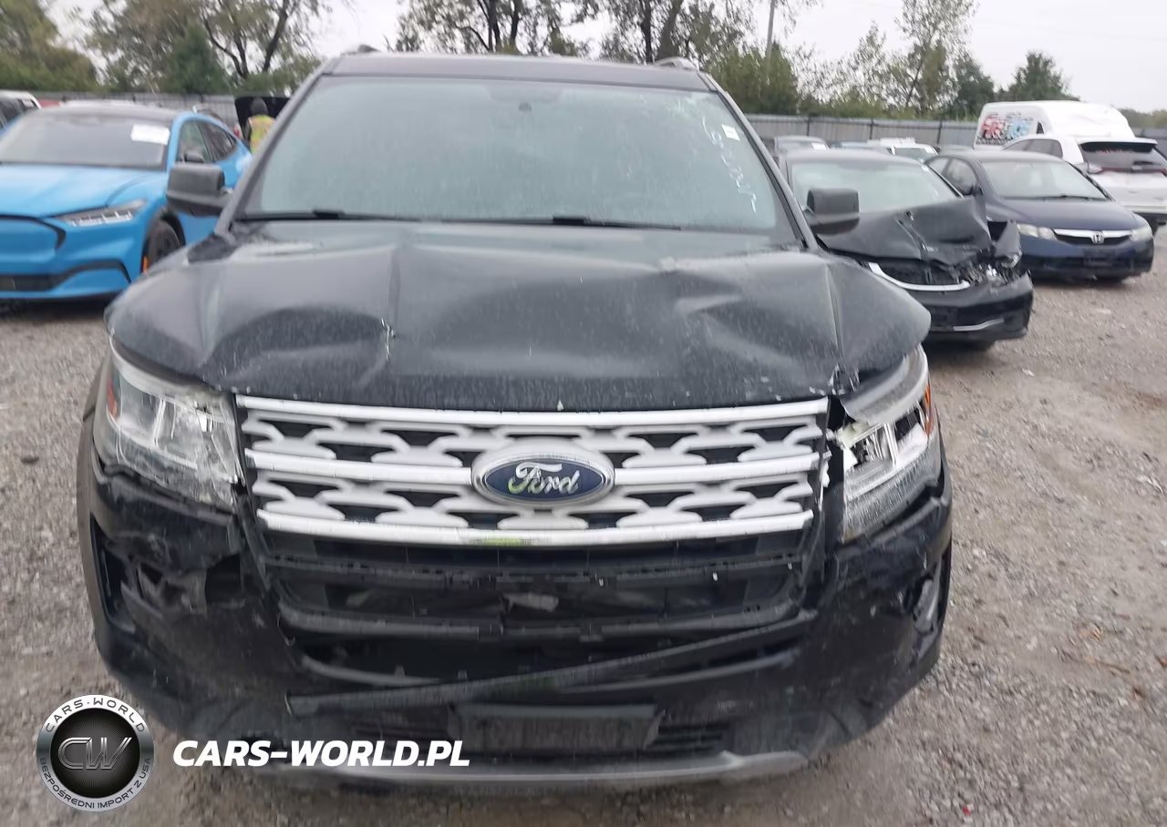 2019 Ford Explorer Xlt VIN:1FM5K8D82KGA63587 - 12