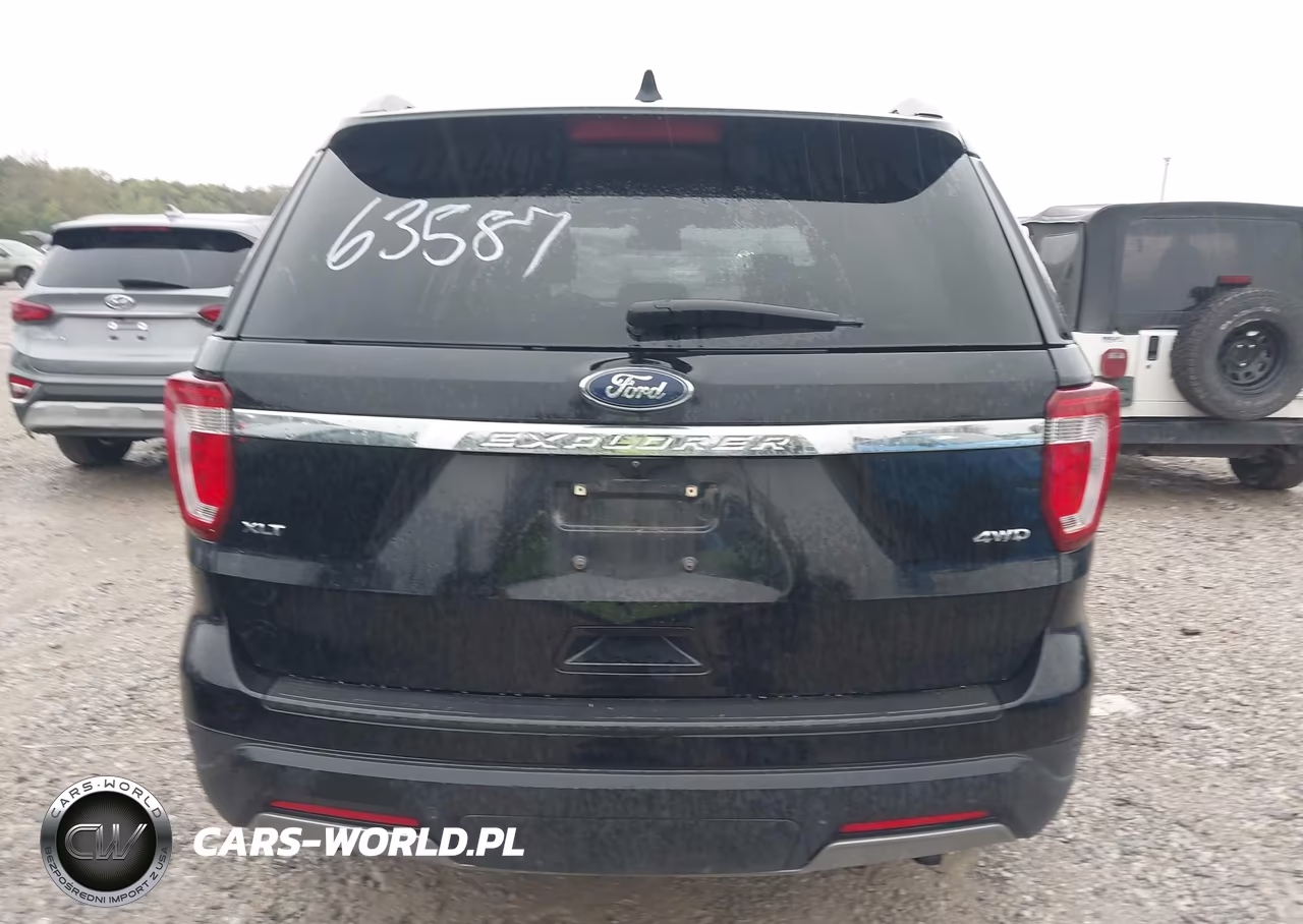 2019 Ford Explorer Xlt VIN:1FM5K8D82KGA63587 - 16