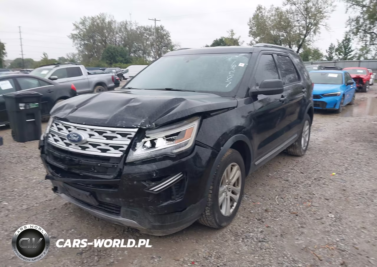 2019 Ford Explorer Xlt VIN:1FM5K8D82KGA63587 - 2