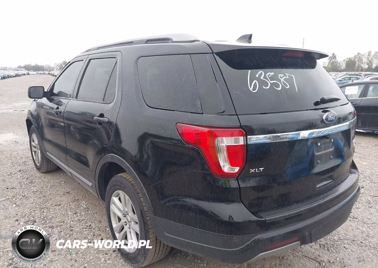 2019 Ford Explorer Xlt VIN:1FM5K8D82KGA63587 - 3