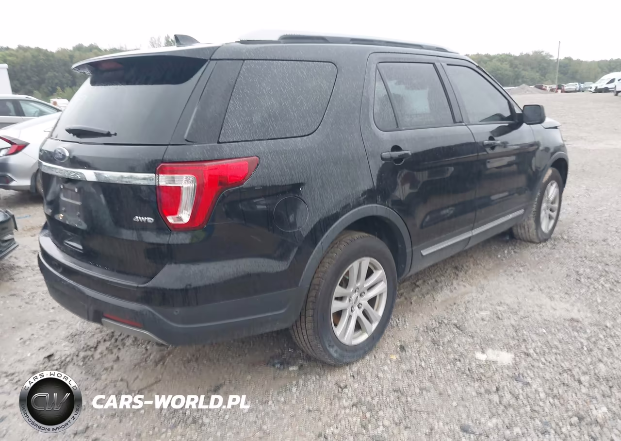 2019 Ford Explorer Xlt VIN:1FM5K8D82KGA63587 - 4