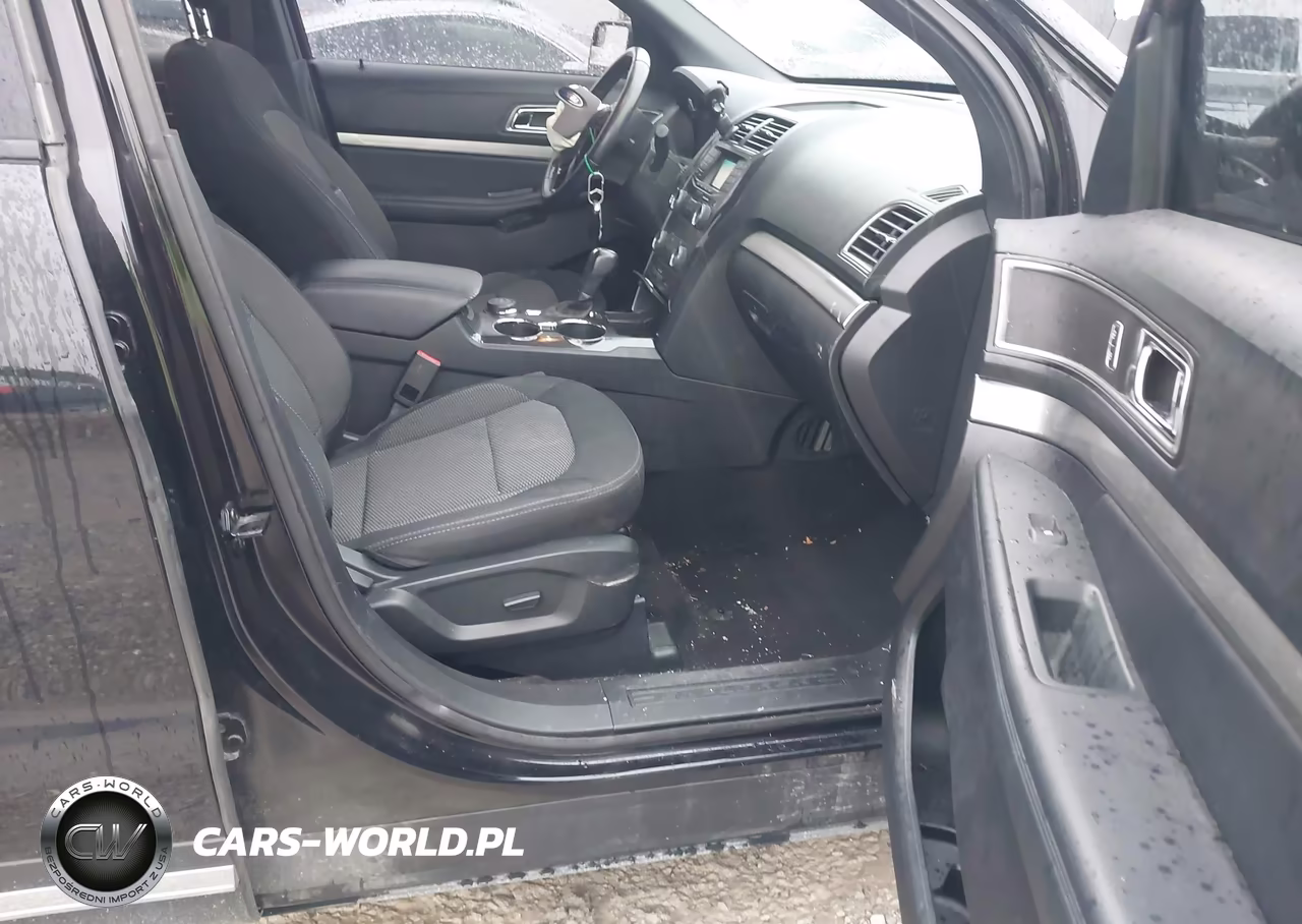 2019 Ford Explorer Xlt VIN:1FM5K8D82KGA63587 - 5