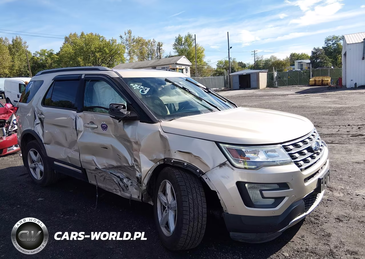 2017 Ford Explorer Xlt – zdjęcie 1 z 16