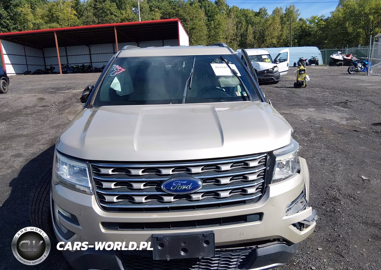 2017 Ford Explorer Xlt VIN:1FM5K8D83HGB86291 - 12