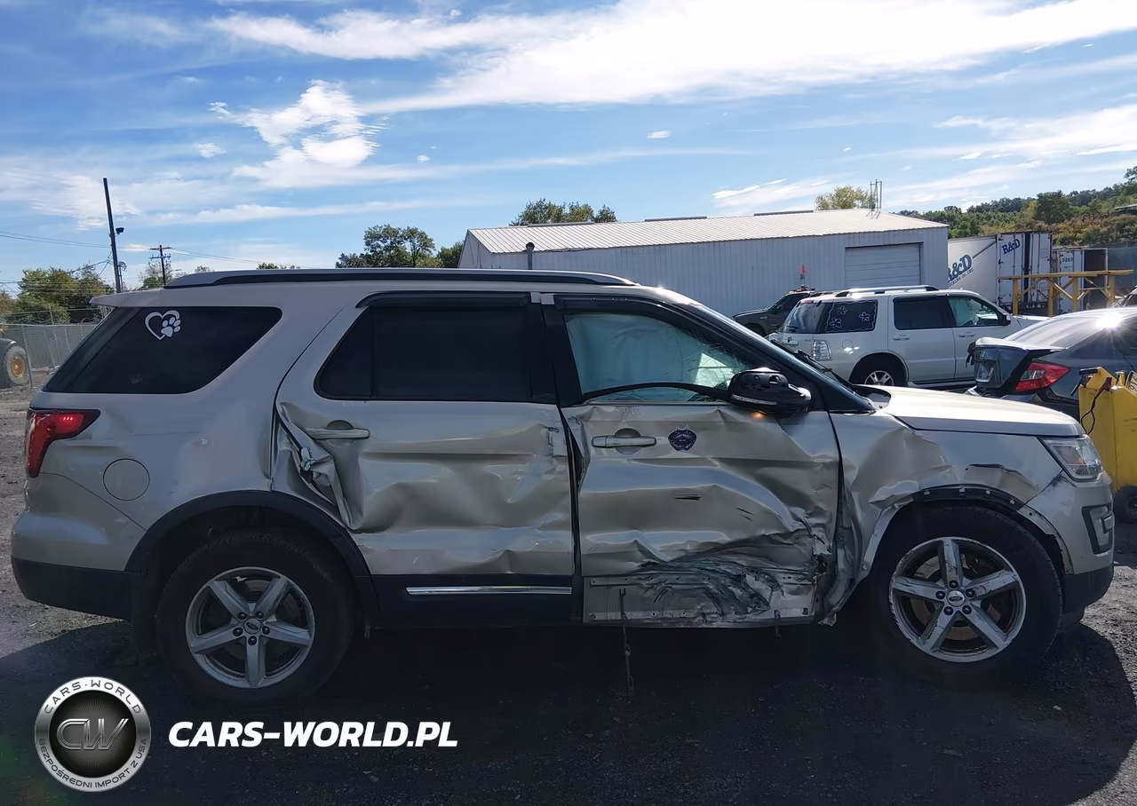 2017 Ford Explorer Xlt VIN:1FM5K8D83HGB86291 - 13