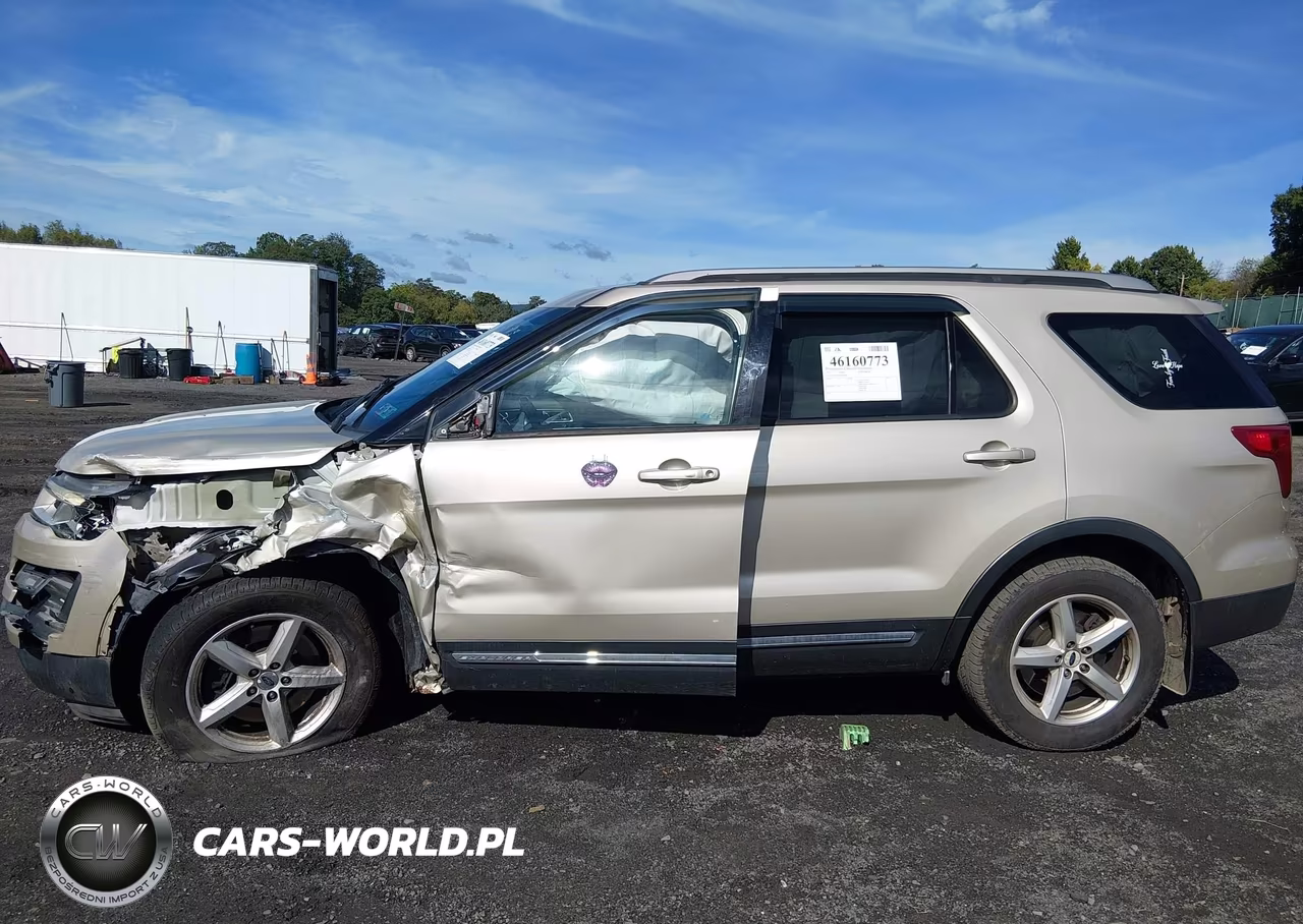 2017 Ford Explorer Xlt VIN:1FM5K8D83HGB86291 - 14