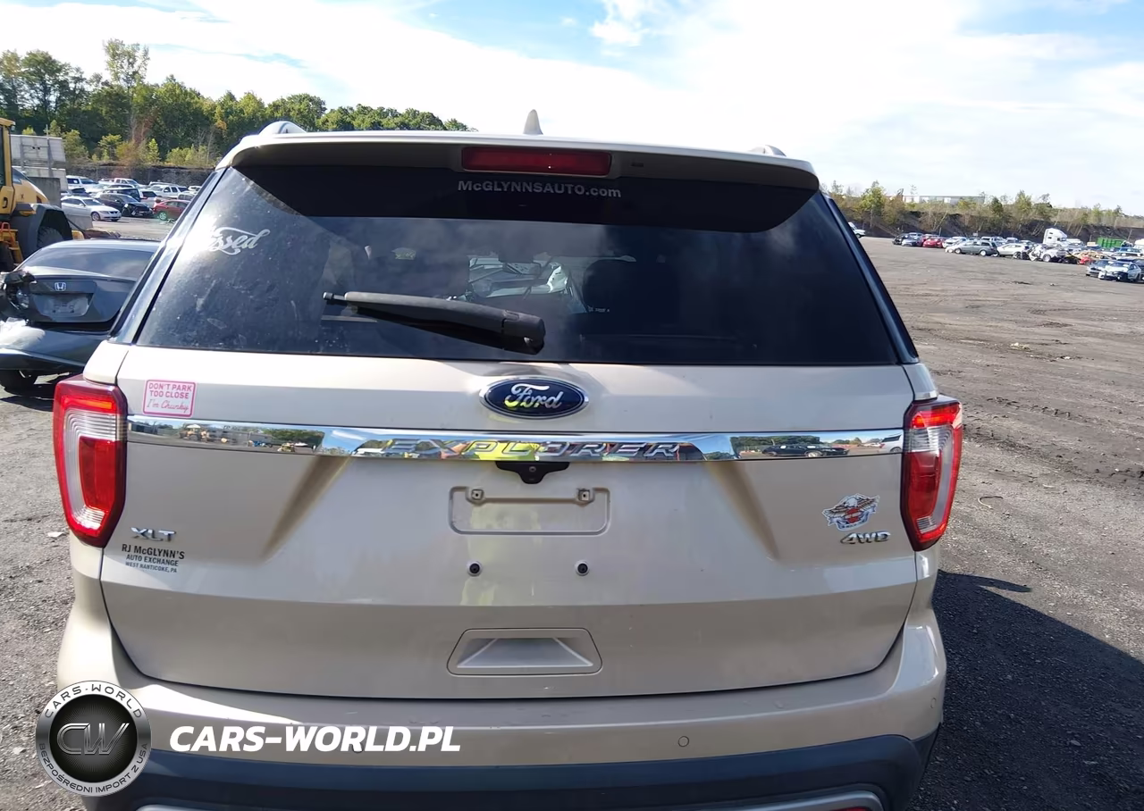 2017 Ford Explorer Xlt VIN:1FM5K8D83HGB86291 - 16
