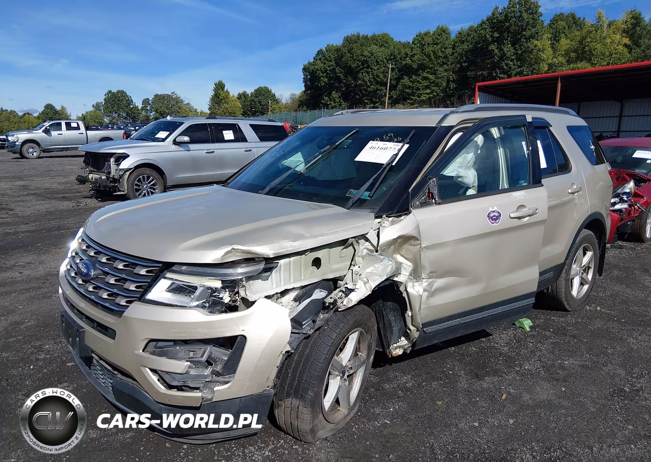 2017 Ford Explorer Xlt VIN:1FM5K8D83HGB86291 - 2