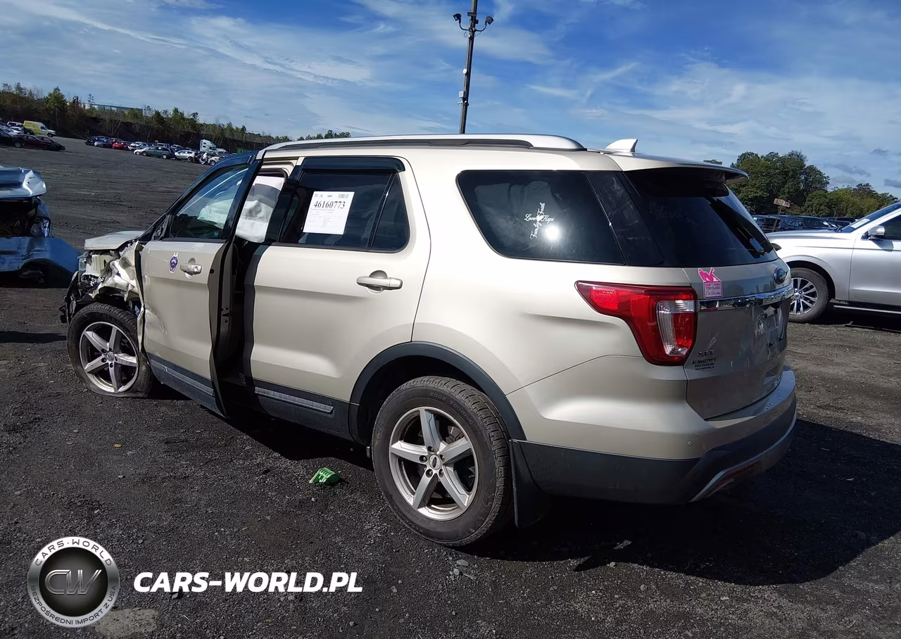 2017 Ford Explorer Xlt VIN:1FM5K8D83HGB86291 - 3