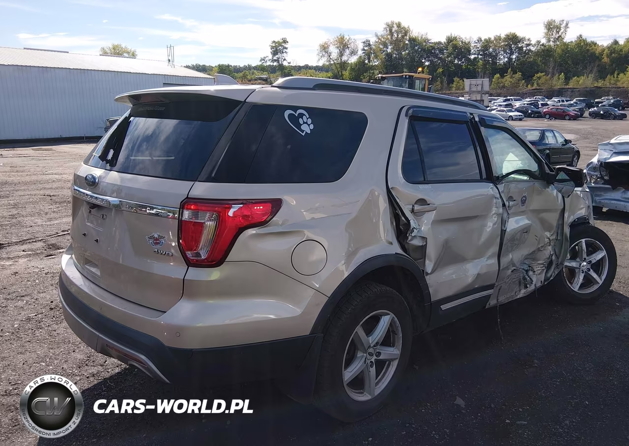 2017 Ford Explorer Xlt VIN:1FM5K8D83HGB86291 - 4