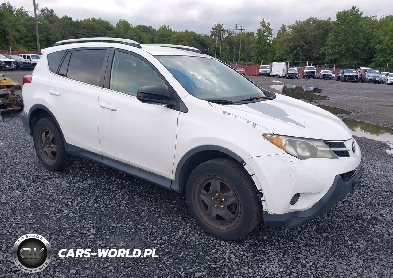 2013 Toyota Rav4 Le