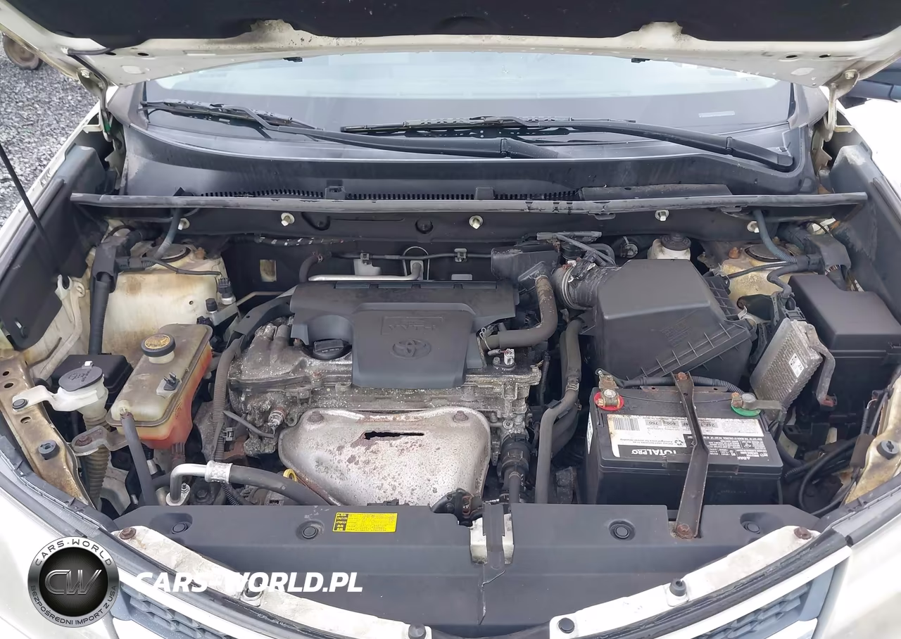2013 Toyota Rav4 Le VIN:2T3BFREV5DW020262 - 10