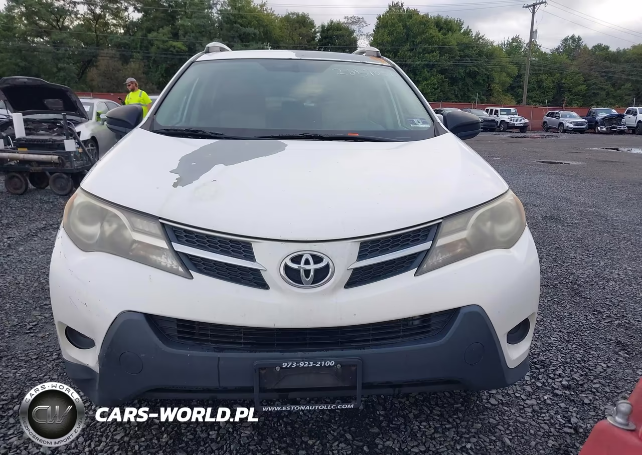 2013 Toyota Rav4 Le VIN:2T3BFREV5DW020262 - 12