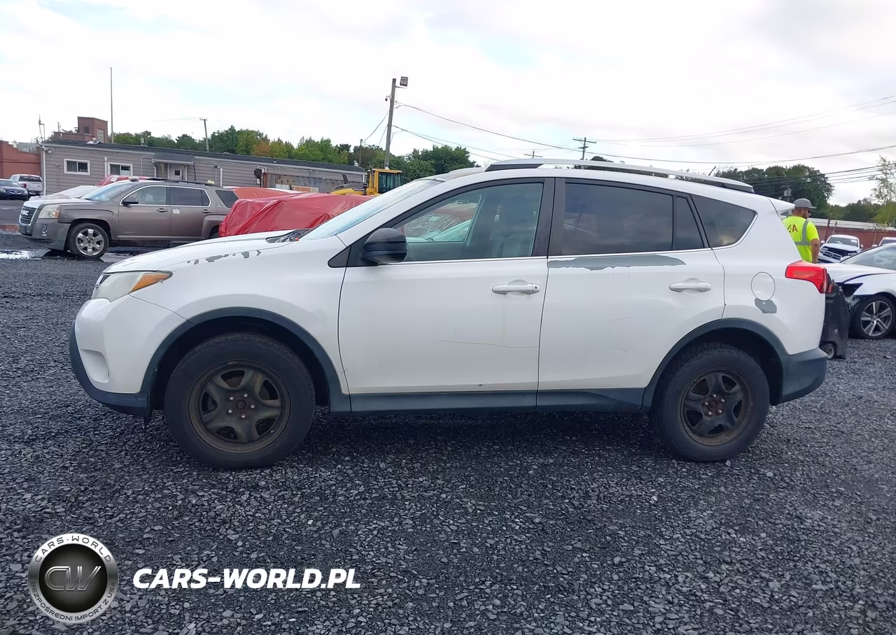 2013 Toyota Rav4 Le VIN:2T3BFREV5DW020262 - 14