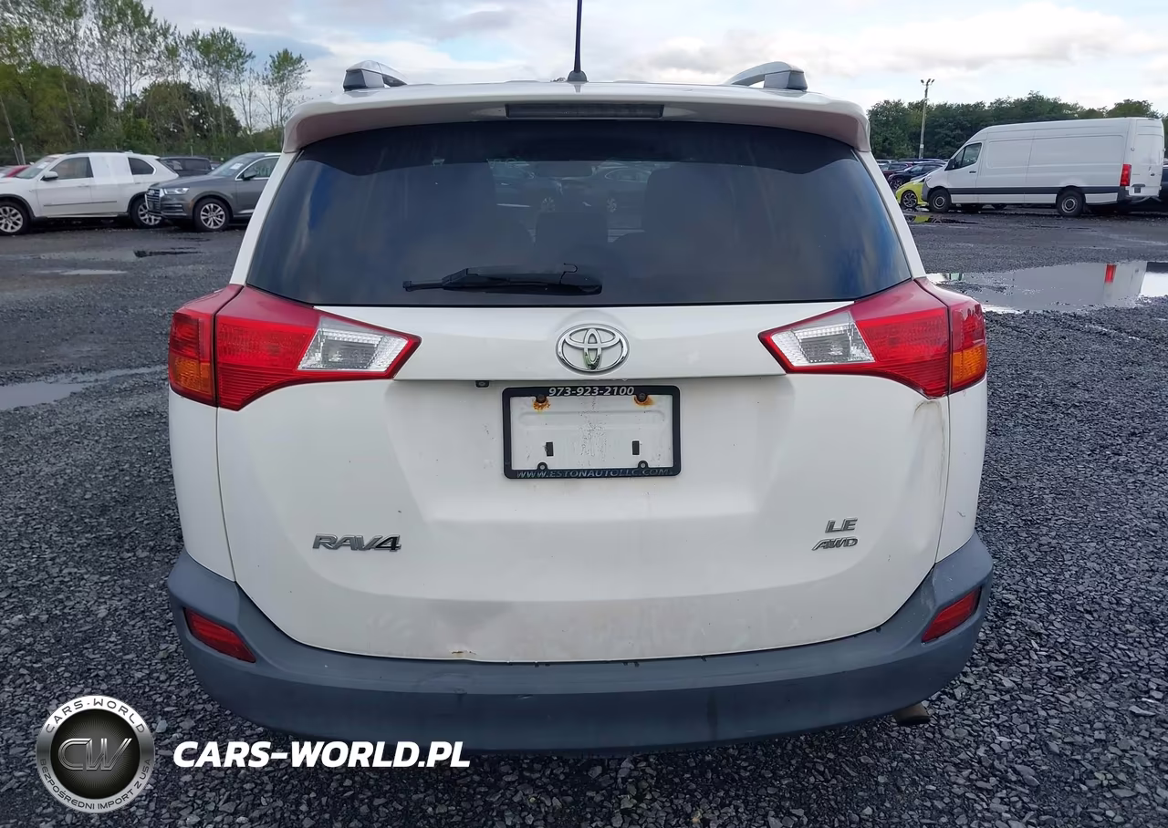 2013 Toyota Rav4 Le VIN:2T3BFREV5DW020262 - 16