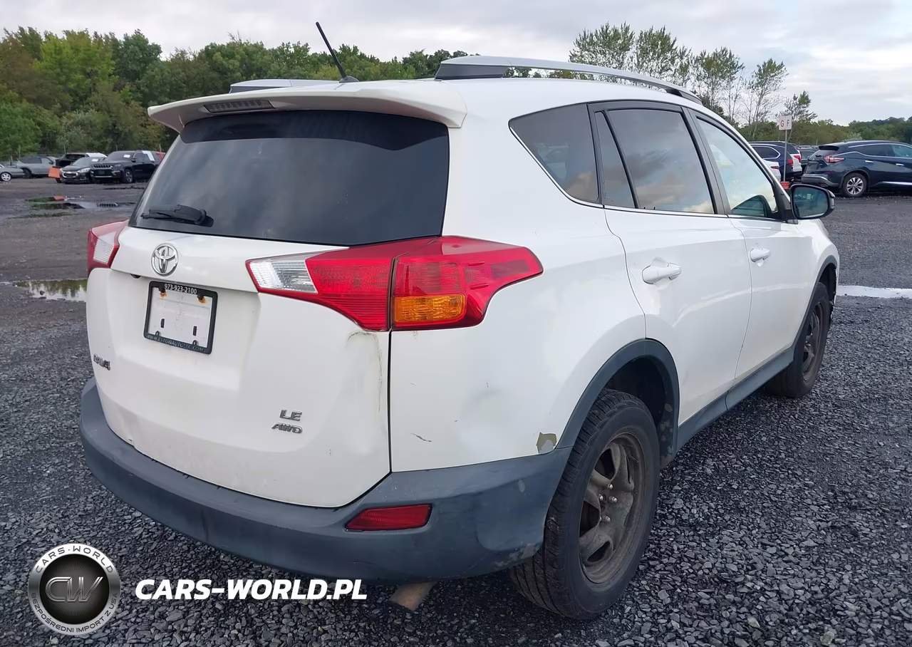 2013 Toyota Rav4 Le VIN:2T3BFREV5DW020262 - 17