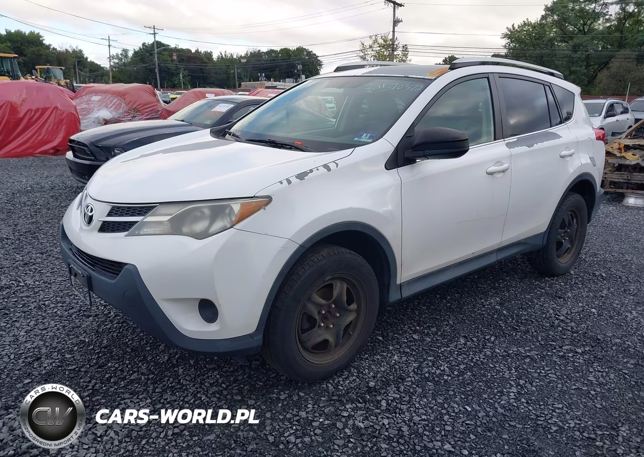2013 Toyota Rav4 Le VIN:2T3BFREV5DW020262 - 2