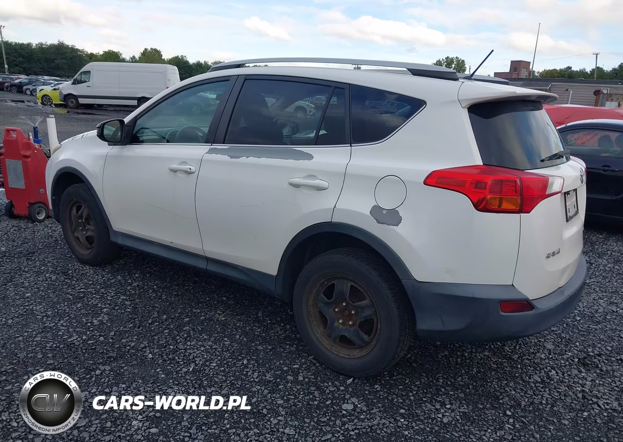 2013 Toyota Rav4 Le VIN:2T3BFREV5DW020262 - 3