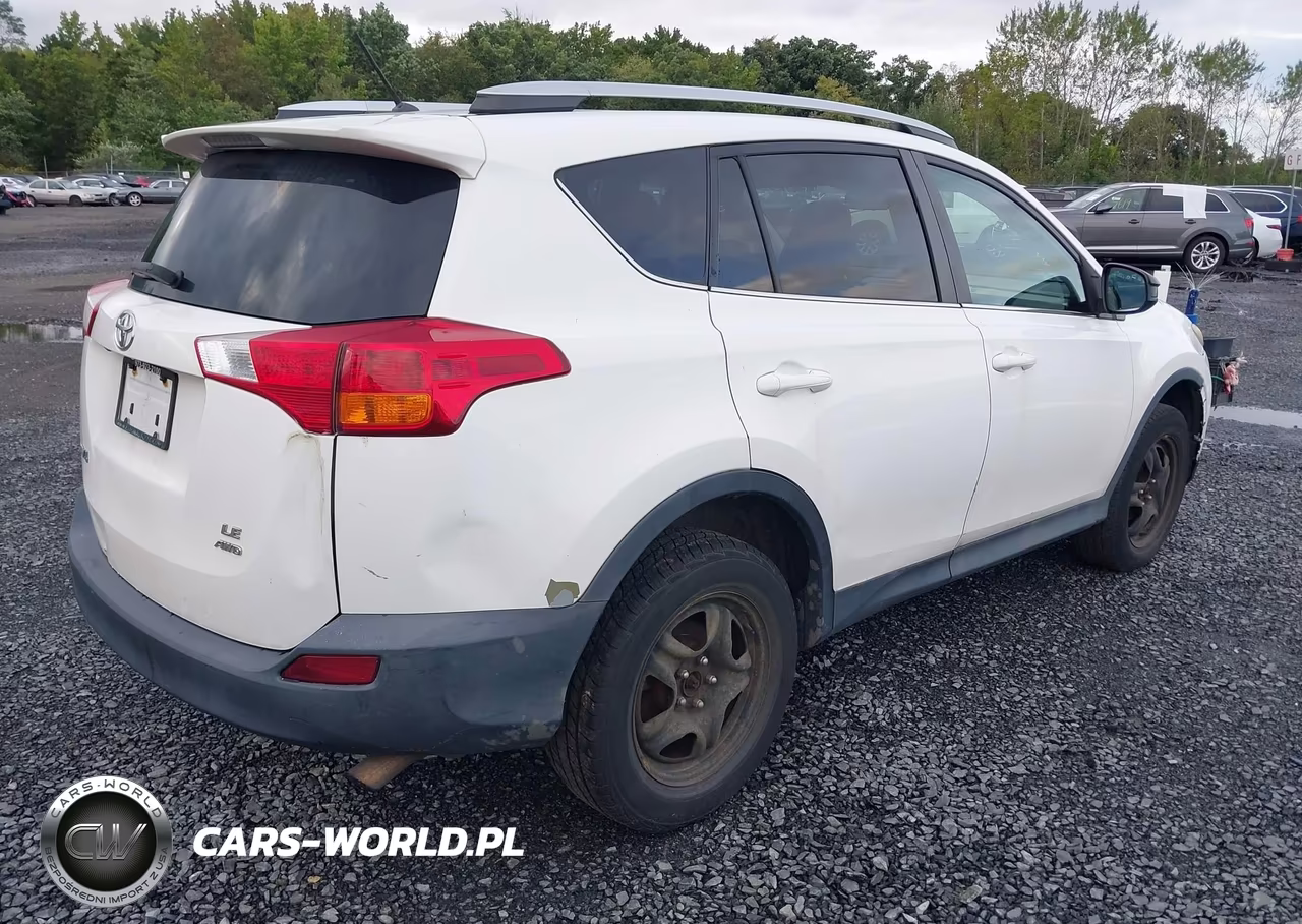 2013 Toyota Rav4 Le VIN:2T3BFREV5DW020262 - 4
