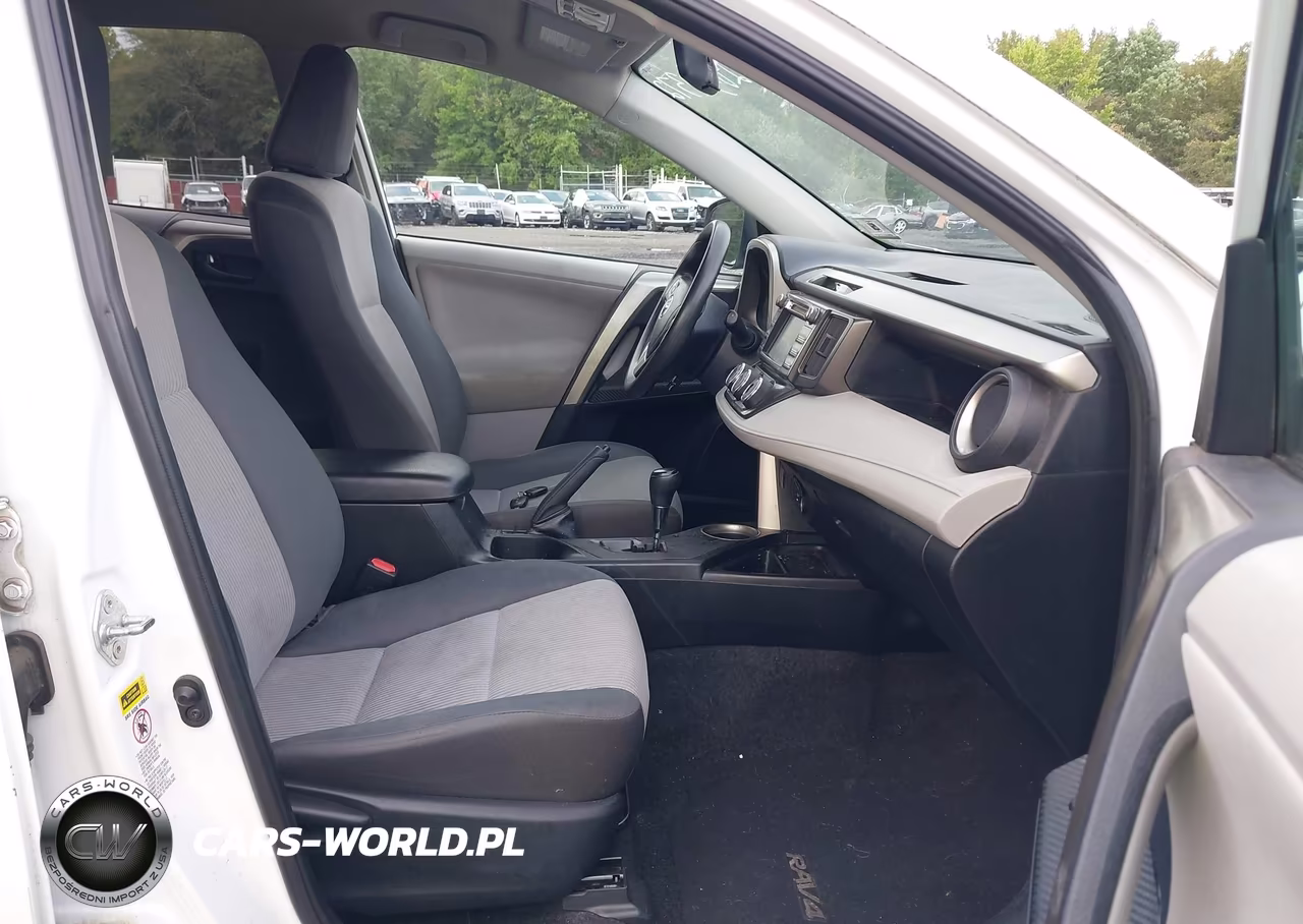 2013 Toyota Rav4 Le VIN:2T3BFREV5DW020262 - 5