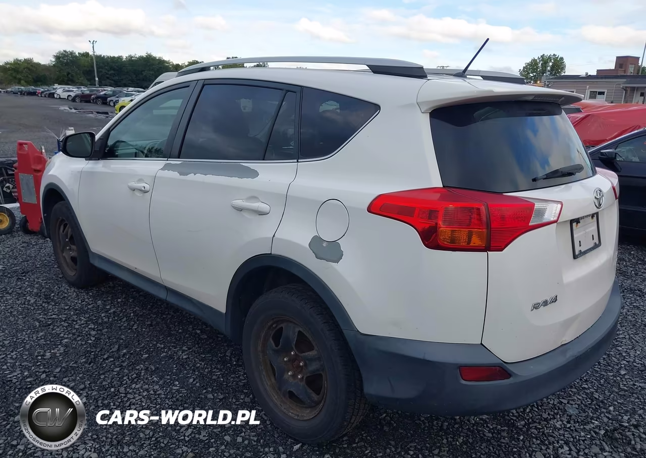 2013 Toyota Rav4 Le VIN:2T3BFREV5DW020262 - 6