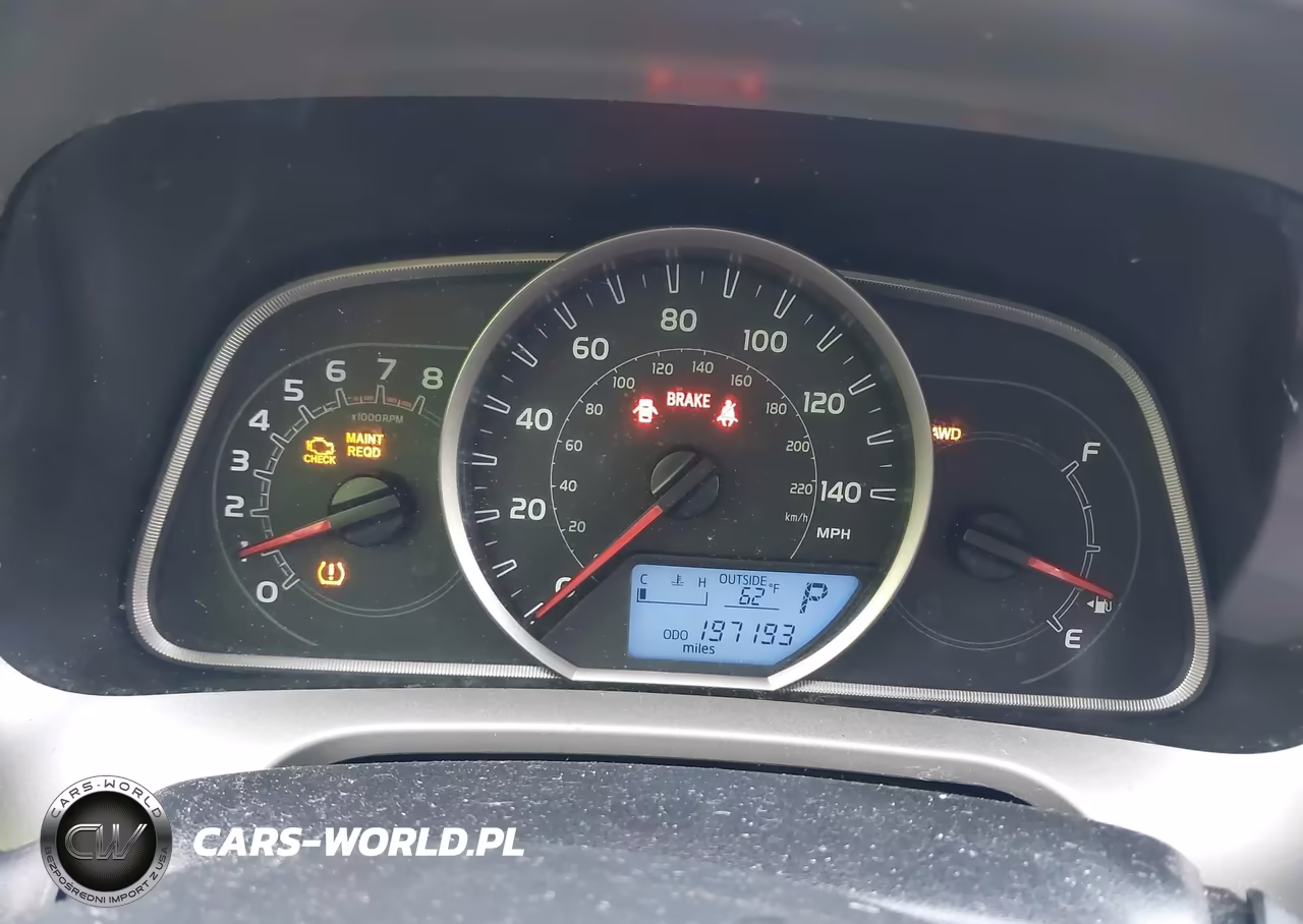 2013 Toyota Rav4 Le VIN:2T3BFREV5DW020262 - 7