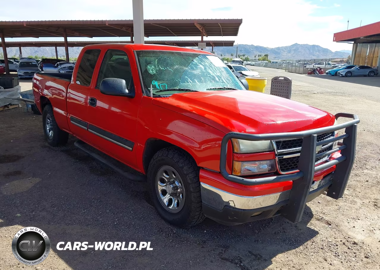 2006 Chevrolet Silverado 1500 Lt1 – zdjęcie 1 z 11