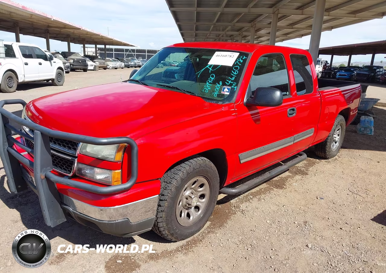 2006 Chevrolet Silverado 1500 Lt1 VIN:1GCEC19V06Z281920 - 2