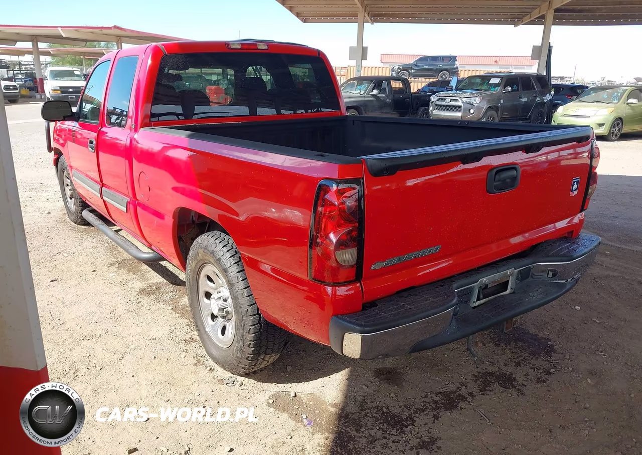 2006 Chevrolet Silverado 1500 Lt1 VIN:1GCEC19V06Z281920 - 3