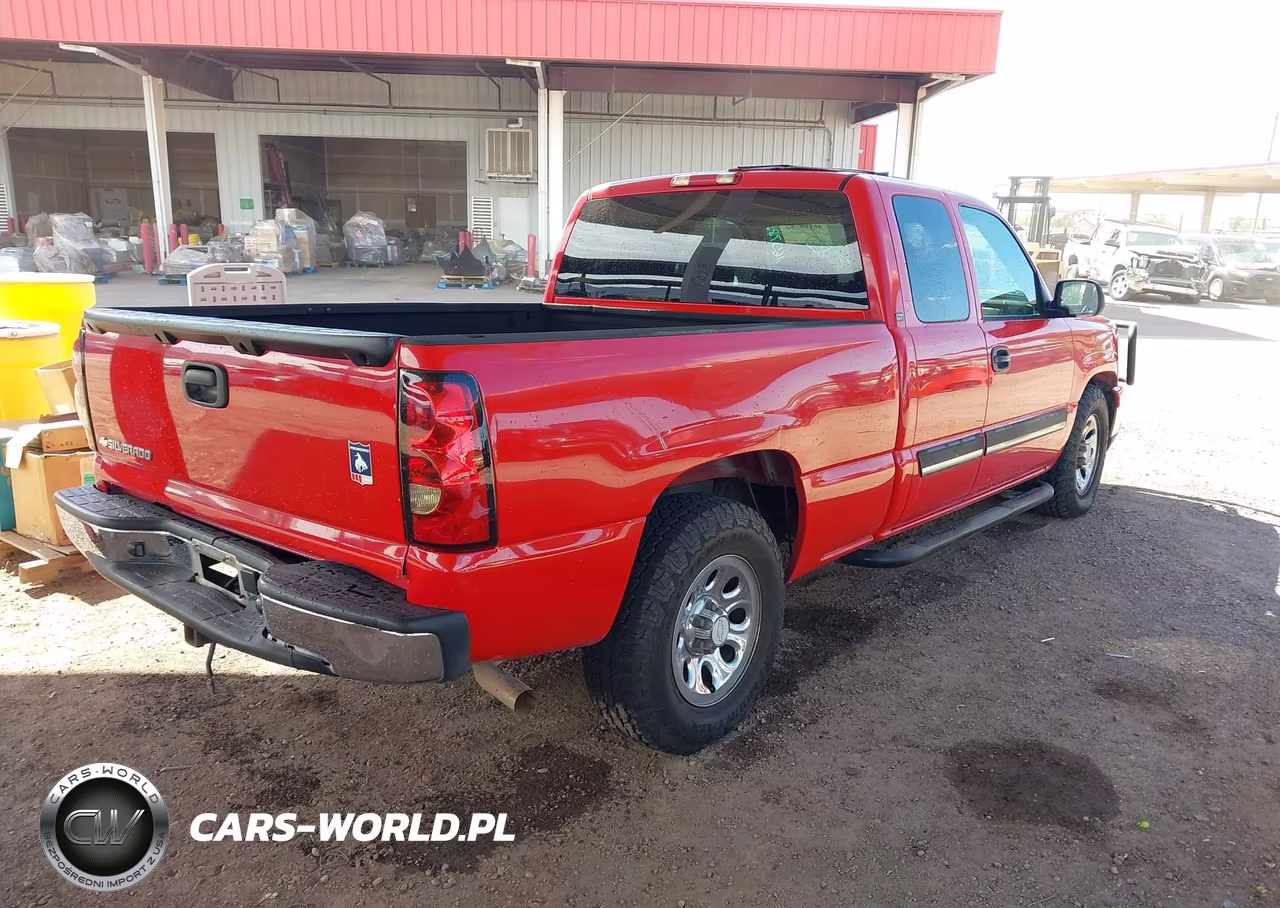 2006 Chevrolet Silverado 1500 Lt1 VIN:1GCEC19V06Z281920 - 4