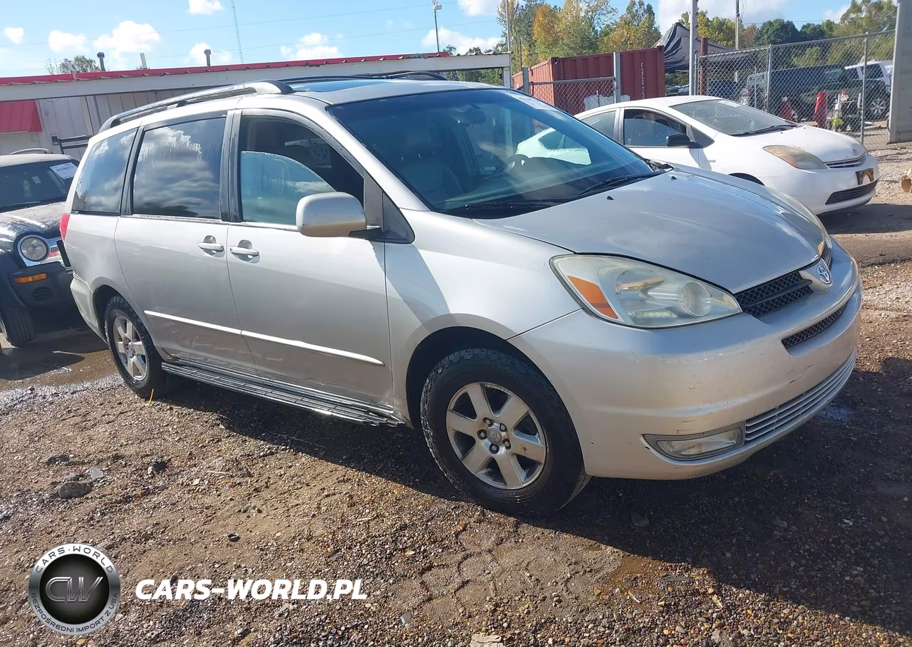 2004 Toyota Sienna Xle VIN:5TDZA22C84S017560 - 1