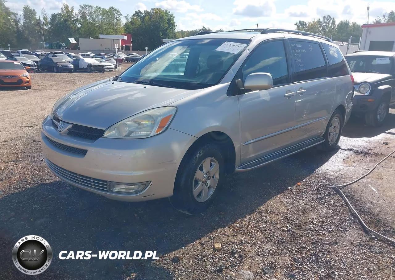 2004 Toyota Sienna Xle VIN:5TDZA22C84S017560 - 2