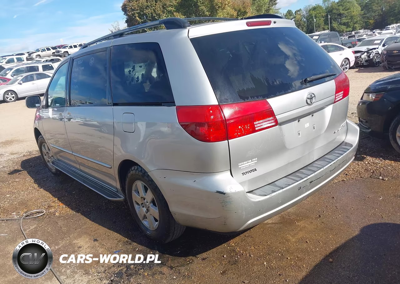 2004 Toyota Sienna Xle VIN:5TDZA22C84S017560 - 3