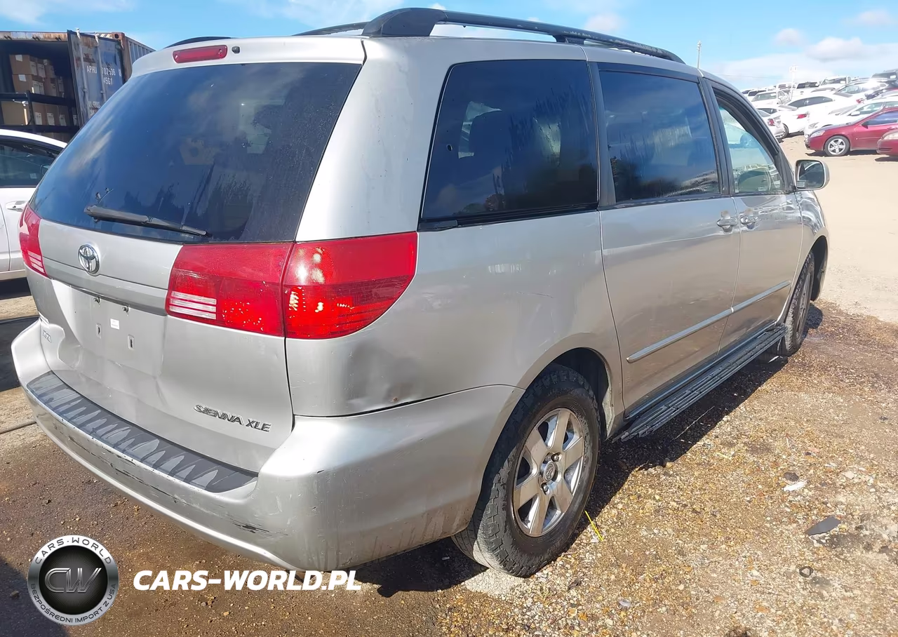 2004 Toyota Sienna Xle VIN:5TDZA22C84S017560 - 4
