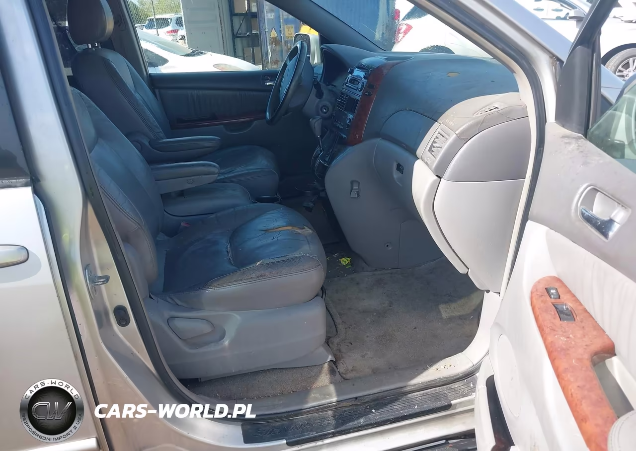 2004 Toyota Sienna Xle VIN:5TDZA22C84S017560 - 5