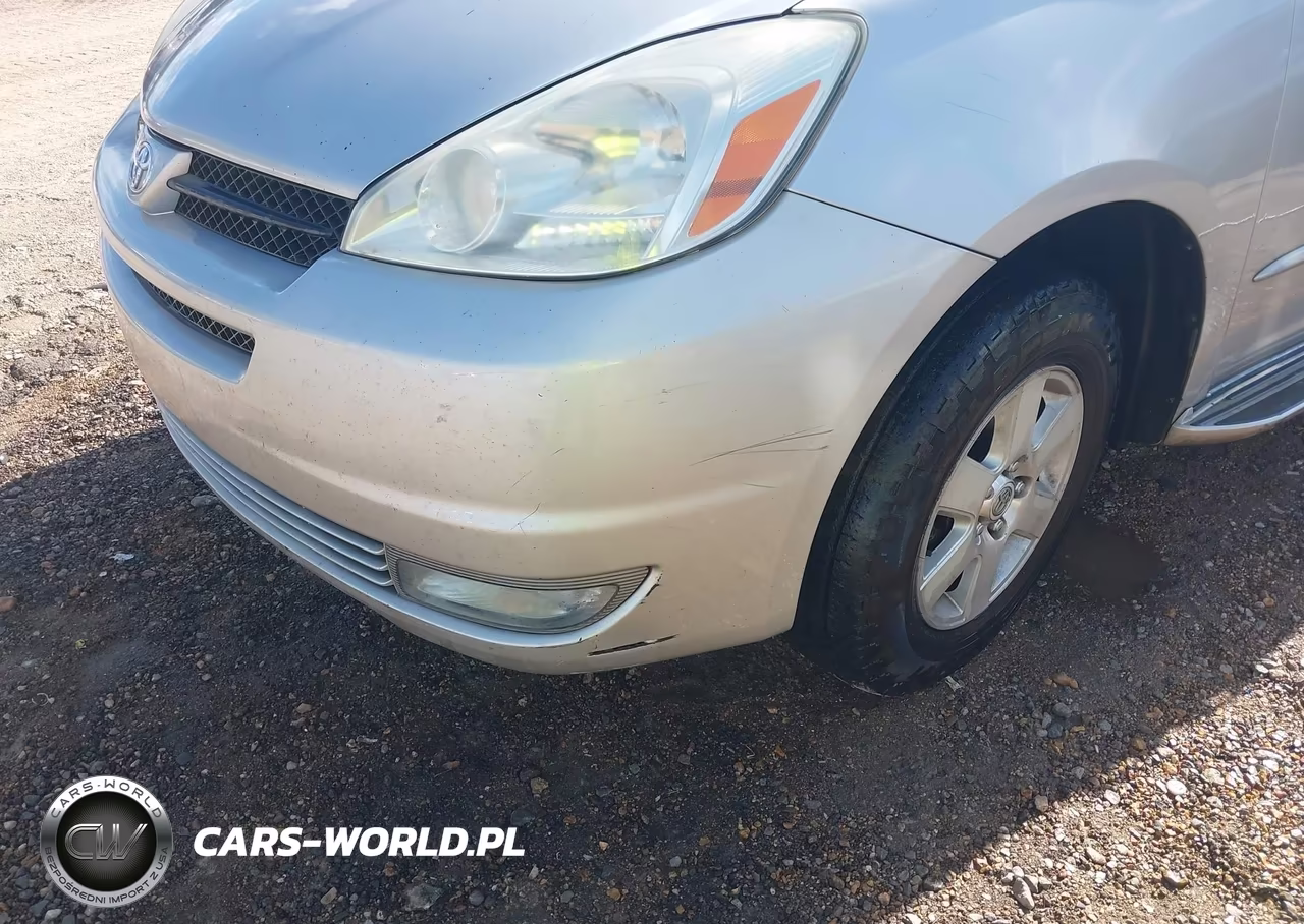 2004 Toyota Sienna Xle VIN:5TDZA22C84S017560 - 6