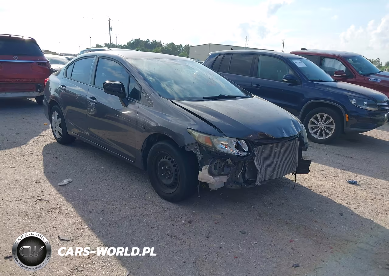 2015 Honda Civic Lx