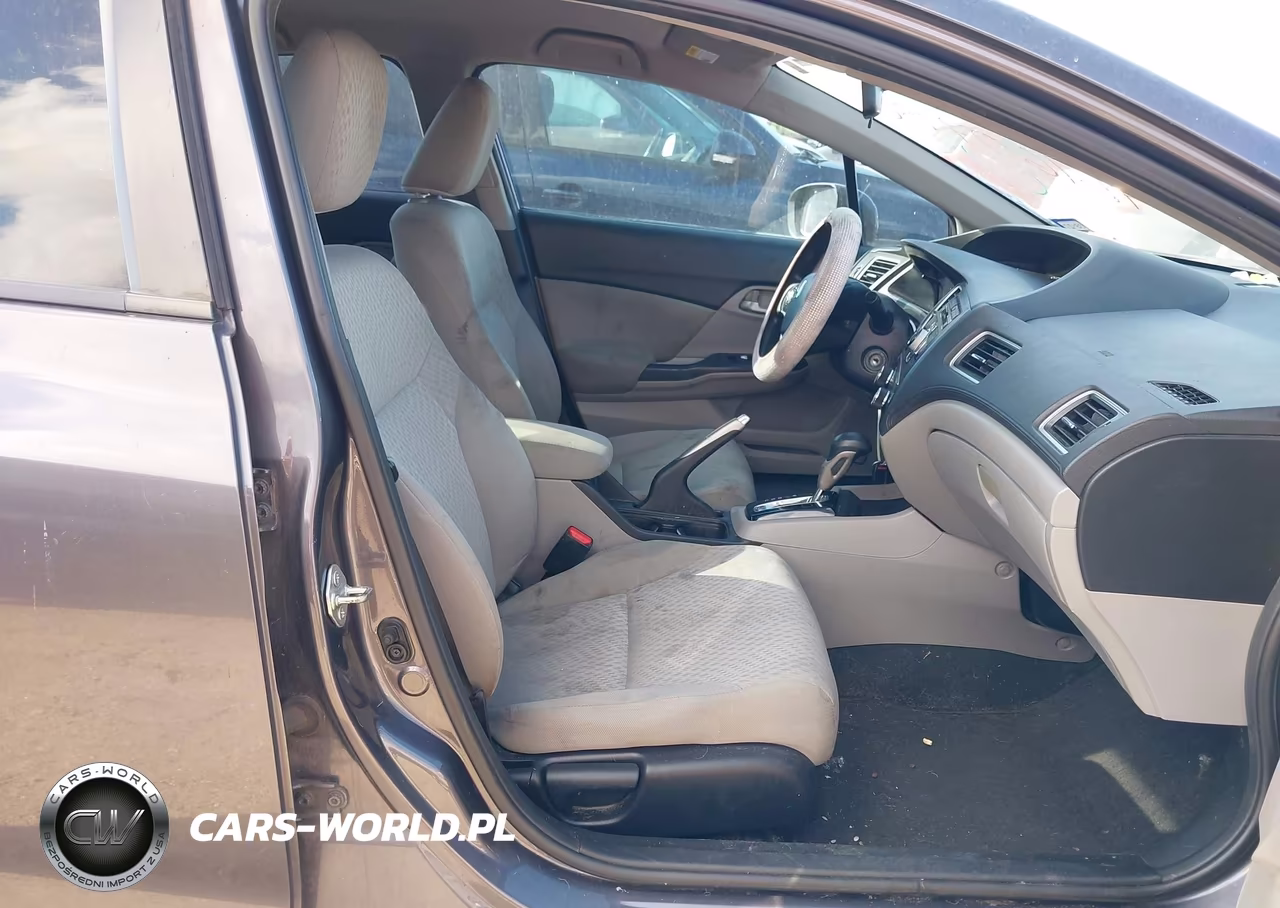 2015 Honda Civic Lx VIN:19XFB2F52FE707720 - 5