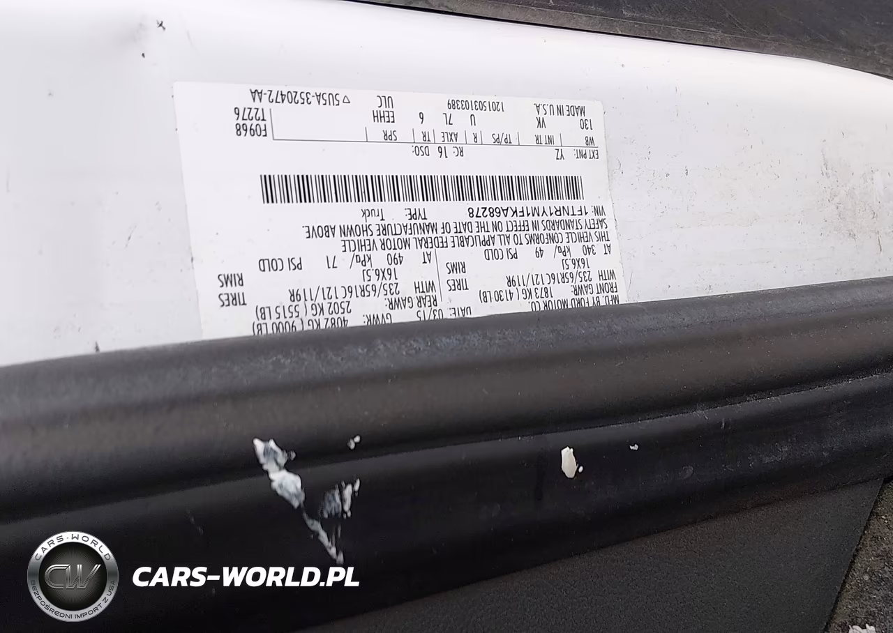 2015 Ford Transit-250 VIN:1FTNR1YM1FKA68278 - 9
